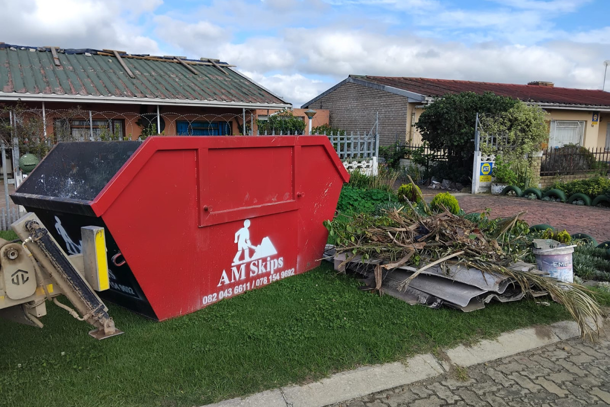 AM Skips - 5m³ Skip Bin