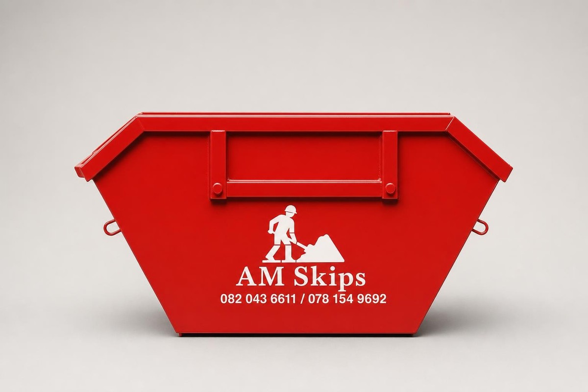 AM Skips (Pty) Ltd - 3m³ Skip AM Skips (Pty) Ltd - 3m³ Skip