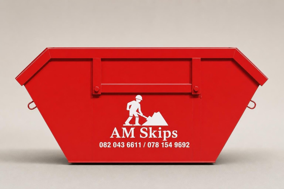 AM Skips (Pty) Ltd - 4m³ Skip AM Skips (Pty) Ltd - 4m³ Skip