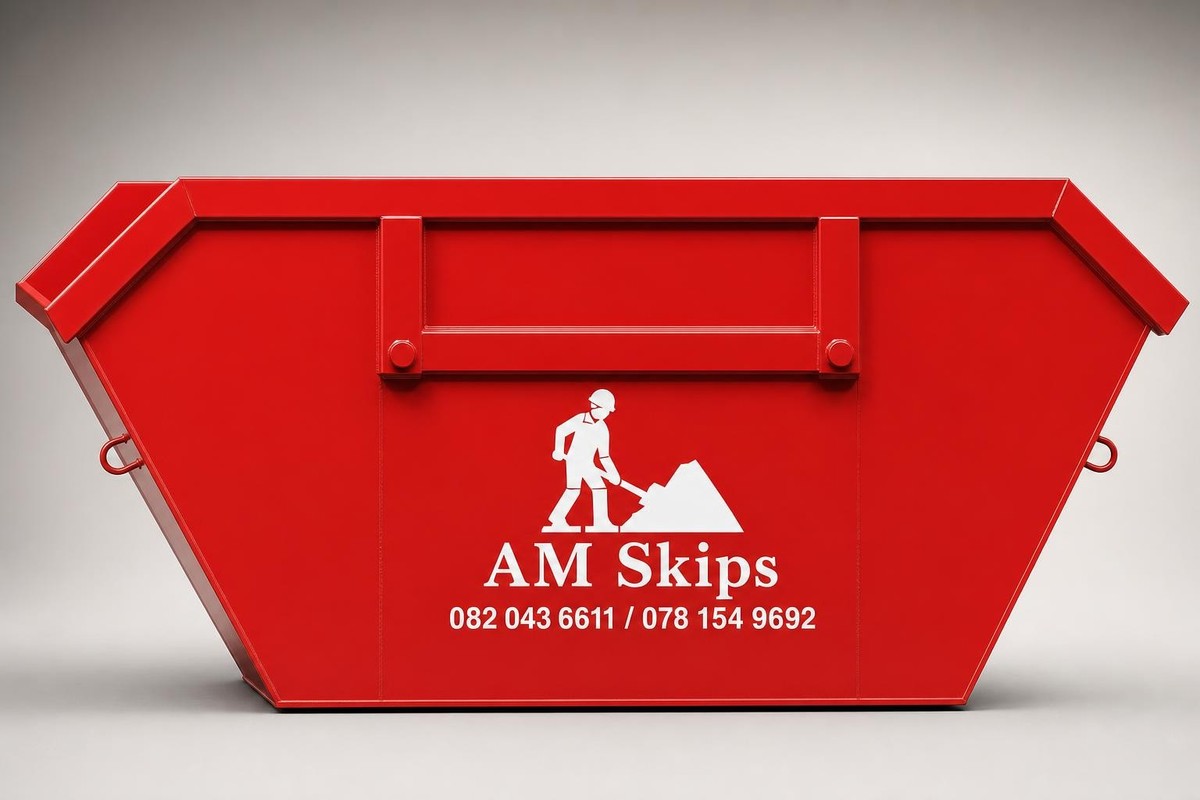 AM Skips (Pty) Ltd - 5m³ Skip AM Skips (Pty) Ltd - 5m³ Skip