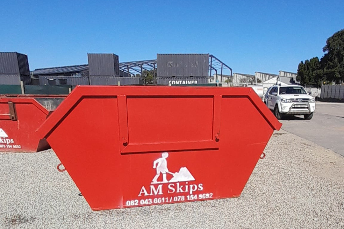 AM Skips products - 5m³ Skip AM Skips products - 5m³ Skip