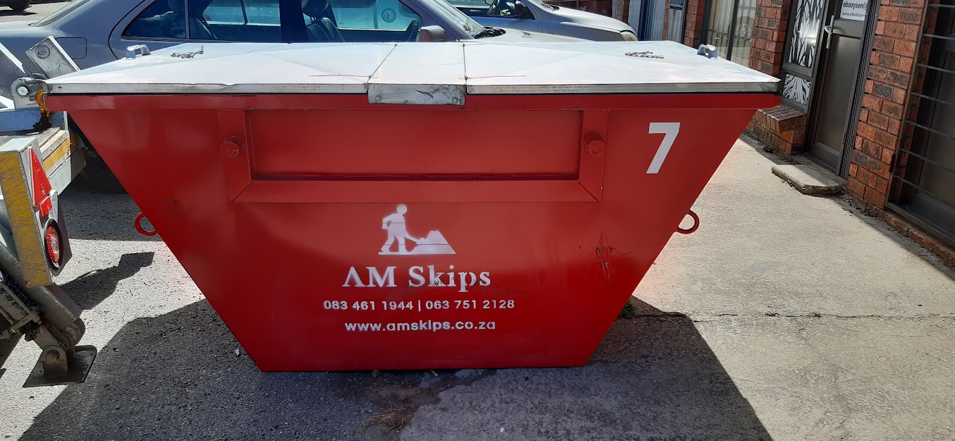 2m³ Skip with Lid