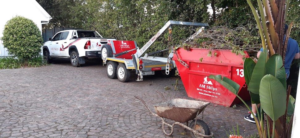 Tight Spots – 3m³ Skips for Cleaning Garden
